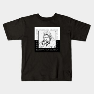 Edward Elric Fullmetal Alchemist Kids T-Shirt